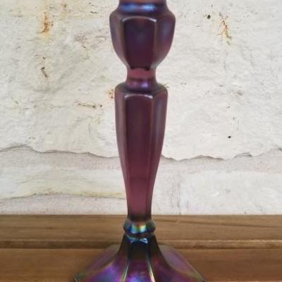 Fenton #349 Colonial Carnival | Amethyst