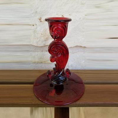 Fostoria #2535 | Ruby Red