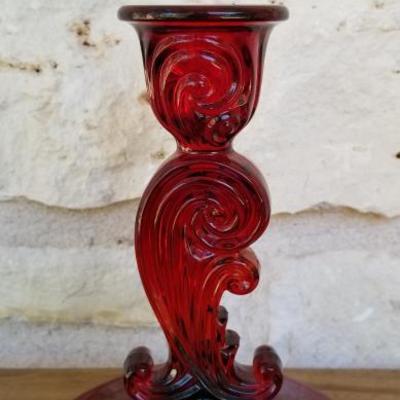 Fostoria #2535 | Ruby Red