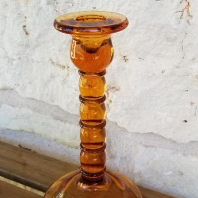 Cambridge Glass #1595 | Amber