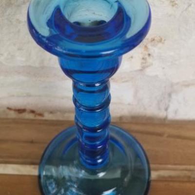 Cambridge Glass #1595 |  Blue
