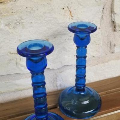 Cambridge Glass #1595 |  Blue