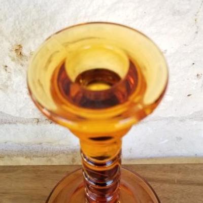 Cambridge Glass #1595 | Amber