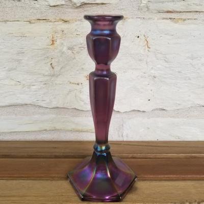 Fenton #349 Colonial Carnival | Amethyst