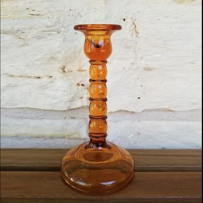 Cambridge Glass #1595 | Amber