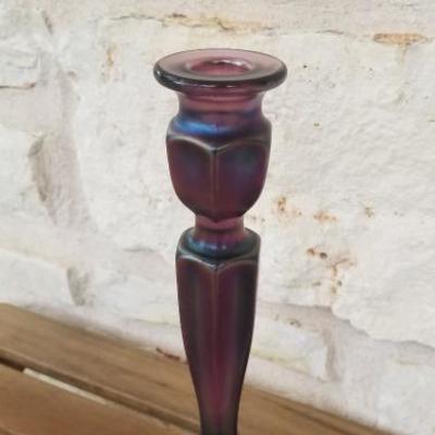 Fenton #349 Colonial Carnival | Amethyst