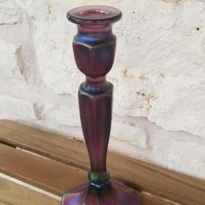 Fenton #349 Colonial Carnival | Amethyst