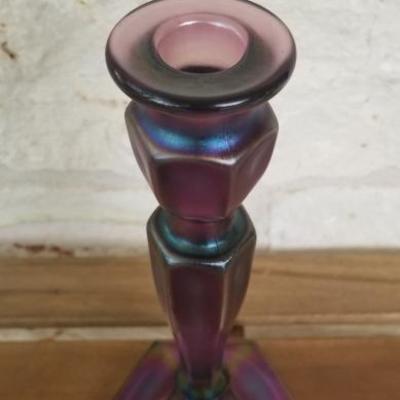 Fenton #349 Colonial Carnival | Amethyst