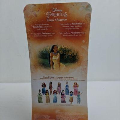 Pocahontas, Royal Shimmer Doll, Disney Princes - New