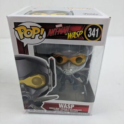 3 Pop! Bobble-Heads,  Ant-Man & the Wasp Collection, Funko Pop - New