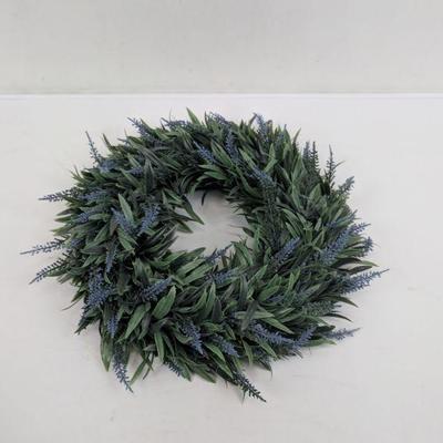 3 Lavender Wreaths - New