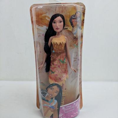 Pocahontas, Royal Shimmer Doll, Disney Princes - New