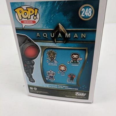 Pop! Black Manta, Heroes, Aquaman, 248, Funko Pop - New