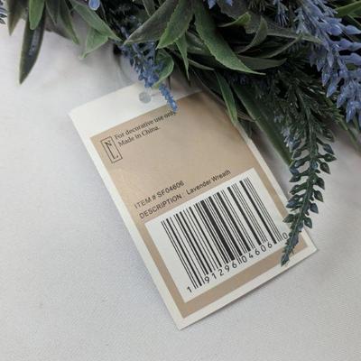 3 Lavender Wreaths - New