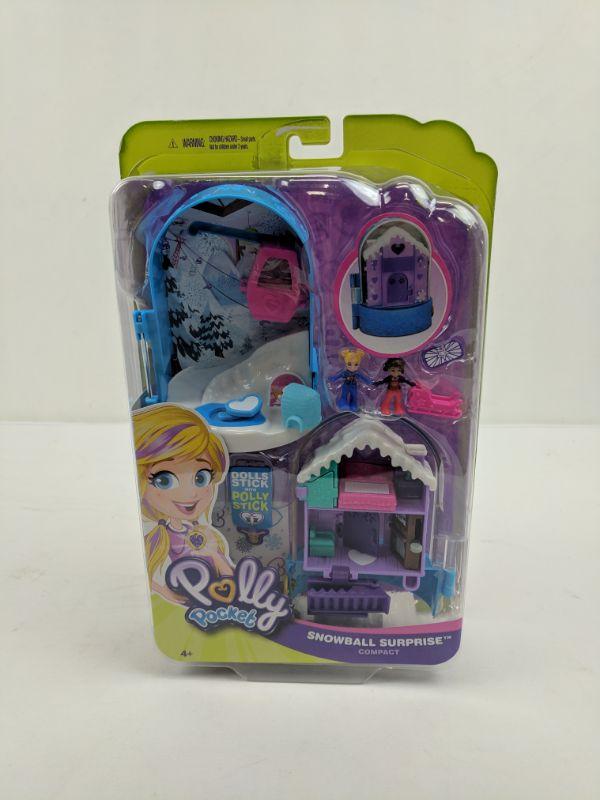 polly pocket snowball surprise