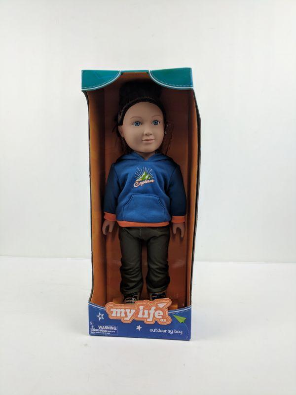 outdoorsy boy doll