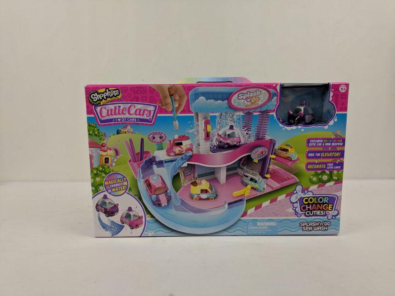 cutie cars splash and go car wash
