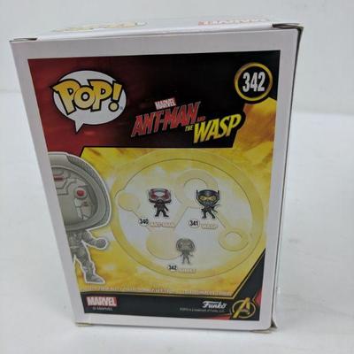 3 Pop! Bobble-Heads,  Ant-Man & the Wasp Collection, Funko Pop - New