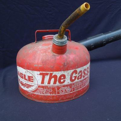 Lot 43: Stihl BG 55 Gas Professional Handheld LEAF BLOWER with Gas Can