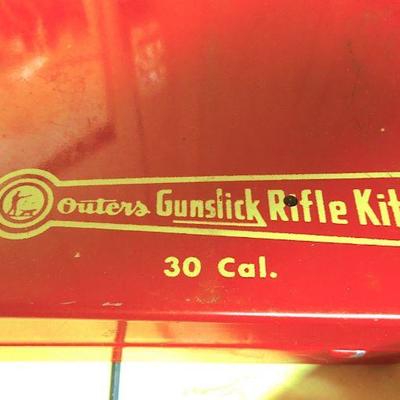 Lot 220: Gun Cleaning and Knife Sharpening Tools