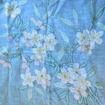 Lot 189: Antique and Vintage Needlework, Embroidered Linens and Tablecloths