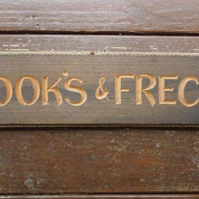 Lot 76: Wook's and Freck's, Cross Stitch and Curio