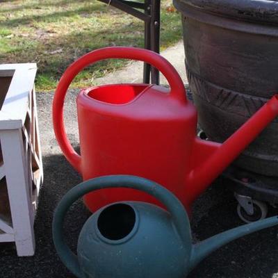 Lot 20: Potting Supplies and Planters