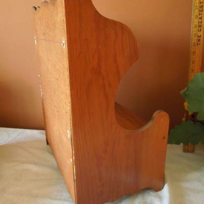 Lot 157: Cook Books, Wall Shelf and Gerber Daisies in Basket