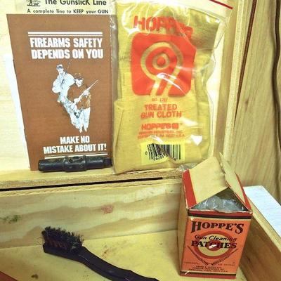 Lot 220: Gun Cleaning and Knife Sharpening Tools