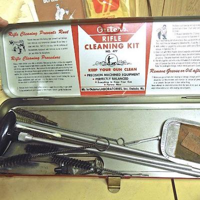 Lot 220: Gun Cleaning and Knife Sharpening Tools