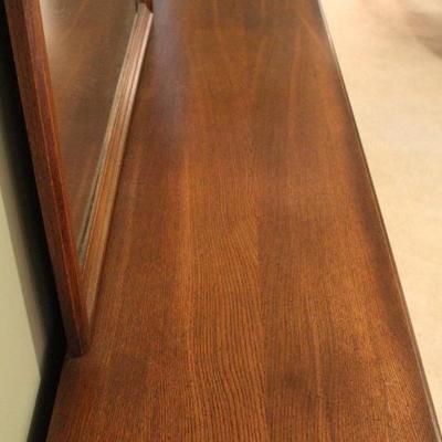 Lot 103: American Furniture Co Dresser Drawers with Mounted Mirror