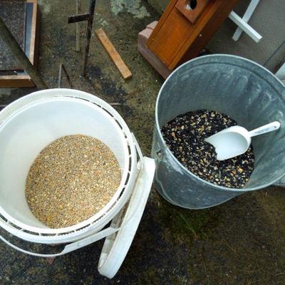 Lot 37: Feed the Birds Please Wild Birds Unlimited et al