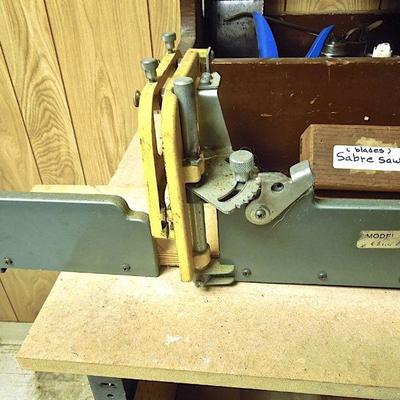 Lot 224: Hirsh Workbench with Tools