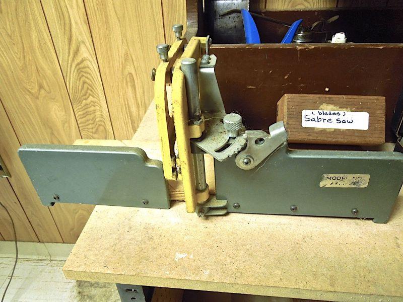 Lot 224 Hirsh Workbench with Tools