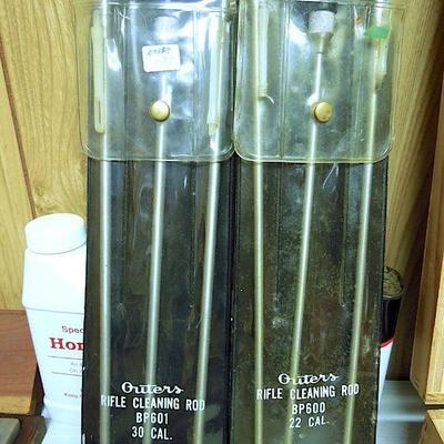 Lot 220: Gun Cleaning and Knife Sharpening Tools