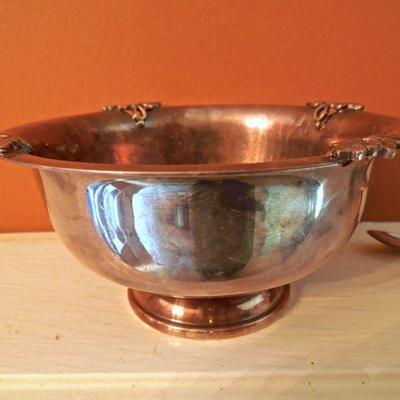 Lot 149: Group of Antique Sterling Silver and Silver Plate Service Pieces 