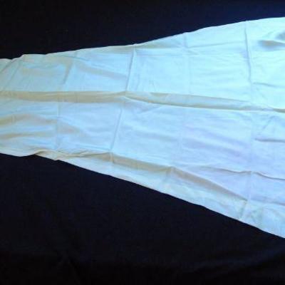 Lot 186: Vintage Size 34 Lace Slips and Silk Gown
