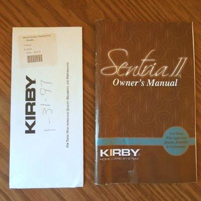 Lot 197: Kirby Sentria II Heavy Duty Vacuum with Shampoo System