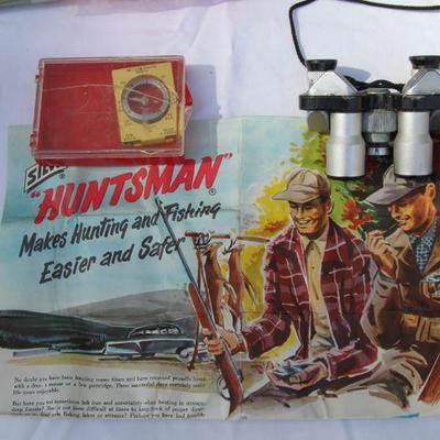 Lot 12: Assortment of Outdoor Gear- Vintage Silva Compass etc