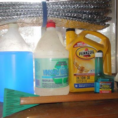 Lot 35: Automotive Maintenance Fluids Etc