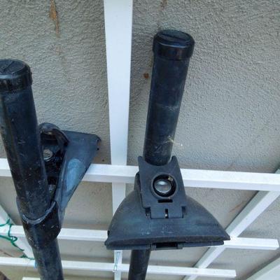 Lot 46: Sears X-Cargo Rooftop Car Carrier and Yakima Roof Racks