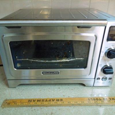 Lot 167: Kitchen Aid Digital Countertop Convection Oven  120V, 1800W