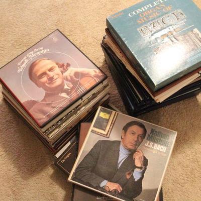 Lot 111: Classic and Contemporary Vinyl Record Collection
