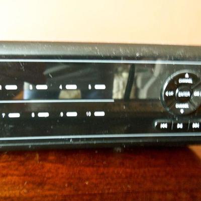 Lot 95: Sirus Satellite Radio Desktop SR-H2000 Tuner