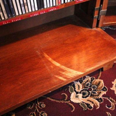 Lot 127: Folding CD Chest and Large Classical CD Collection