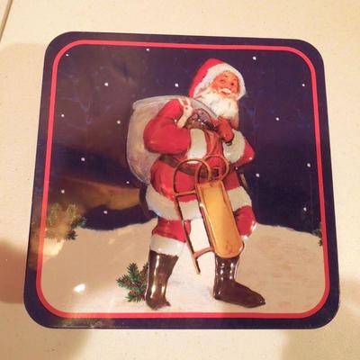 Lot 61: Mega Vintage Christmas Incuding C7 Lights Mercury Glass