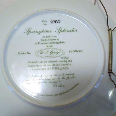 Lot 185: Late 1800's Villeroy & Bosh Mercury Stamp Plate 9 Collector's Plates
