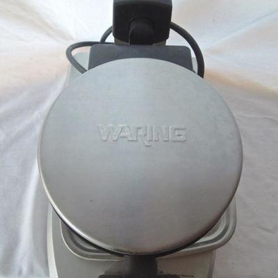 Lot 65: Waring Professional Belgian Waffle Maker in Box