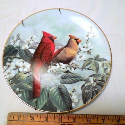 Lot 185: Late 1800's Villeroy & Bosh Mercury Stamp Plate 9 Collector's Plates