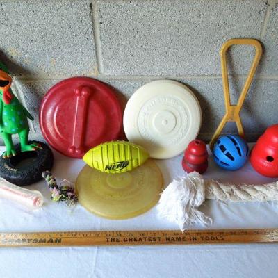 Lot 32: Doggie Play Toys